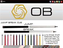 Tablet Screenshot of obcues.com